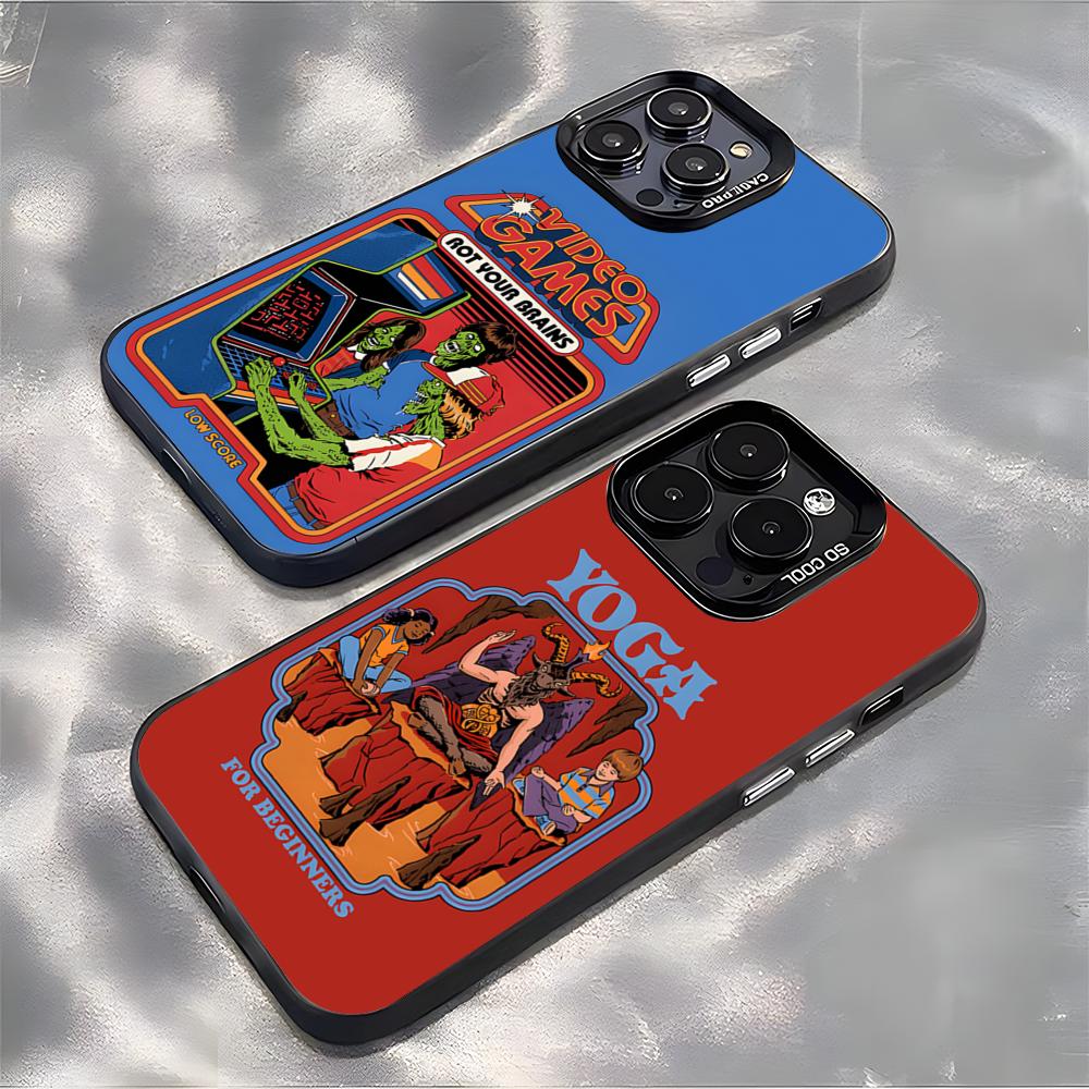 Phone Cases Rhode - غطاء هاتف ستيفن رودس هورور لآيفون