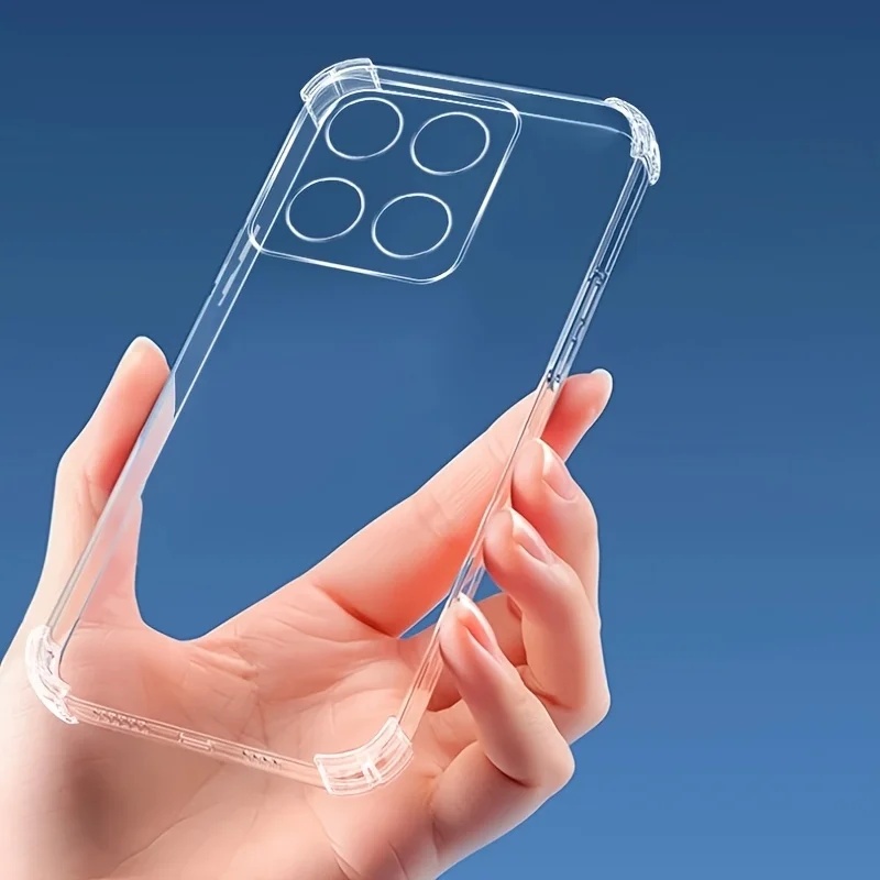 Phone Cases Motorola Edge 2025 - غطاء هاتف شفاف لموتورولا إيدج 60