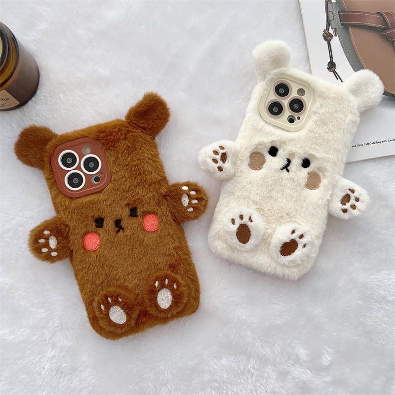 Phone Cases For Iphone 13 - غطاء هاتف كوري ثلاثي الأبعاد على
