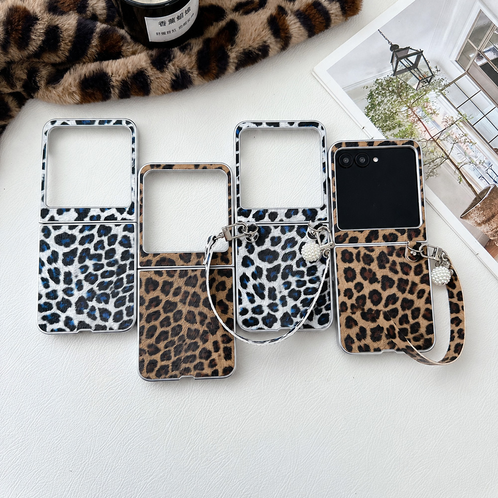 Phone Cases That Cover The Camera - حافظة هاتف قابلة للطي بطبعة جلد