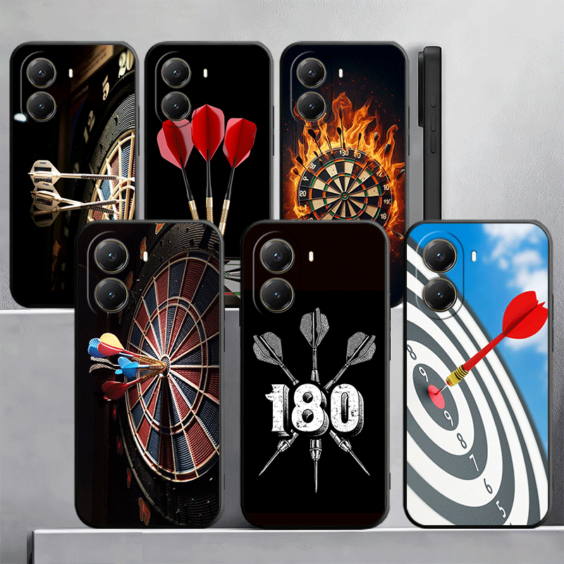 Phone Cases Target - جراب هاتف بتصميم سهام وشعار هدف