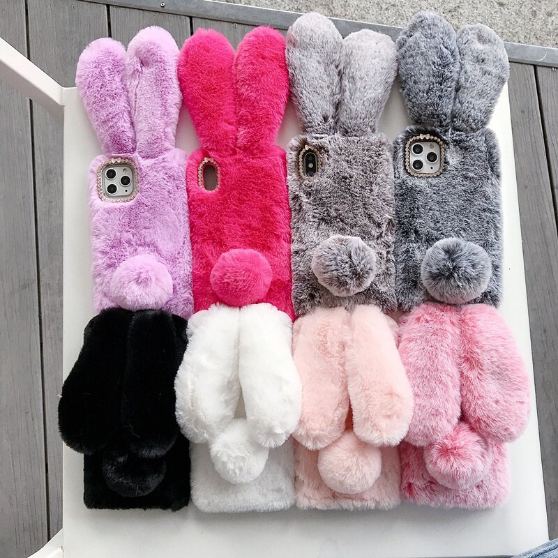 Phone Cases Aviation - حافظة ناعمة على شكل أرنب من