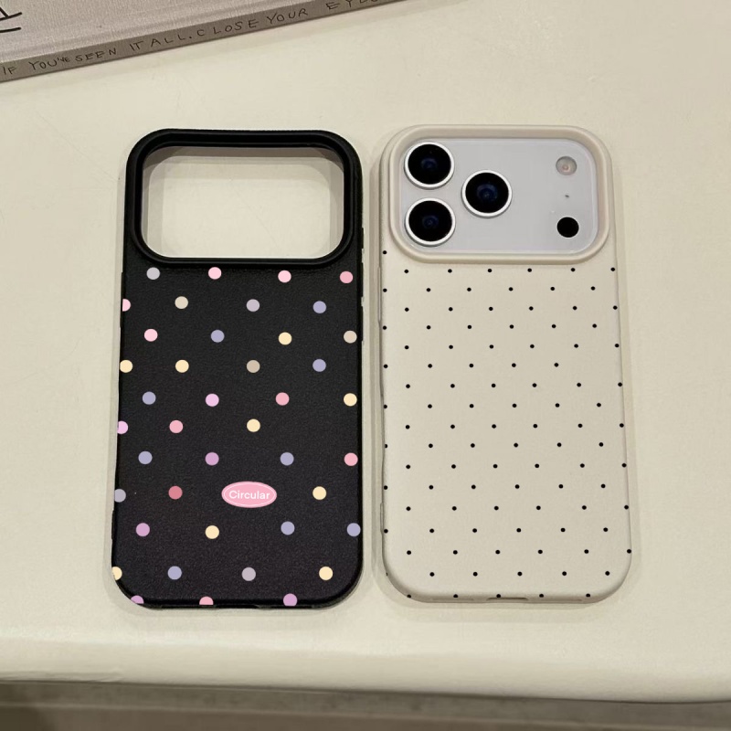 Phone Cases Motorola Edge 2025 - غطاء هاتف جديد بنقاط البولكا دوت