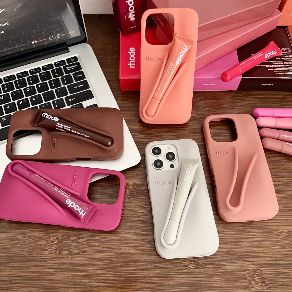 Phone Cases Rhode - غطاء حماية من السيليكون السائل المقاوم