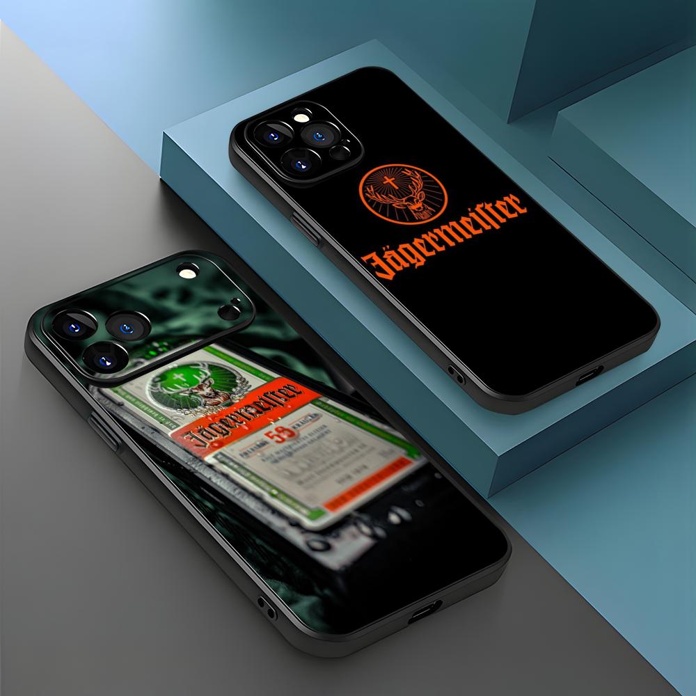 Phone Cases Durable - غطاء هاتف بشعار J-Jager-meisters لأجهزة آيفون