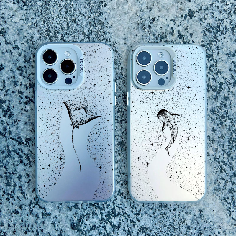 Phone Cases Aviation - حافظة حيوانات محيطية لطيفة لهاتف samung
