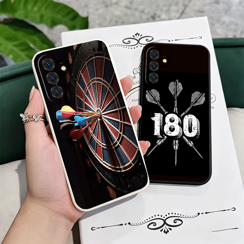 Phone Cases Target - جراب هاتف ناعم بتصميم سهام وشعار