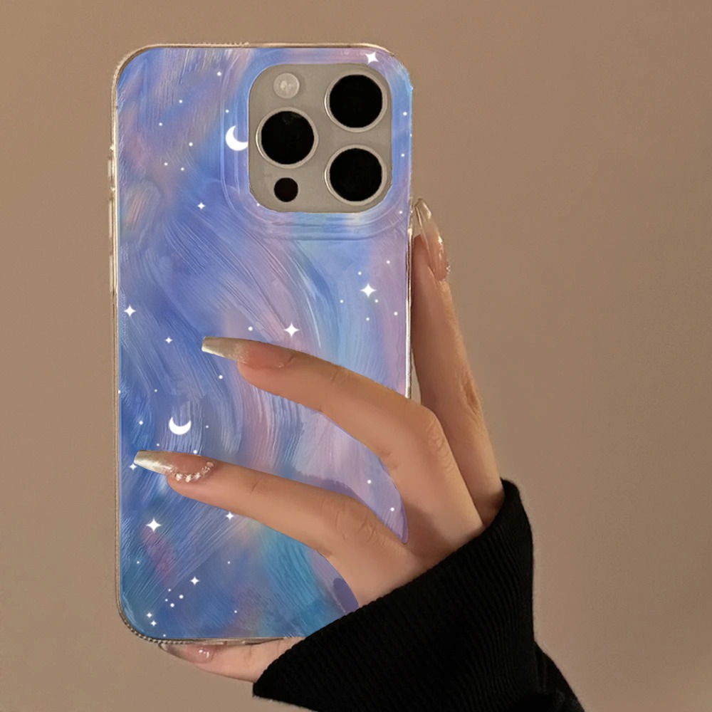 Xiaomi Redmi Note 13 - غطاء هاتف أنيق بتصميم متدرج لامع