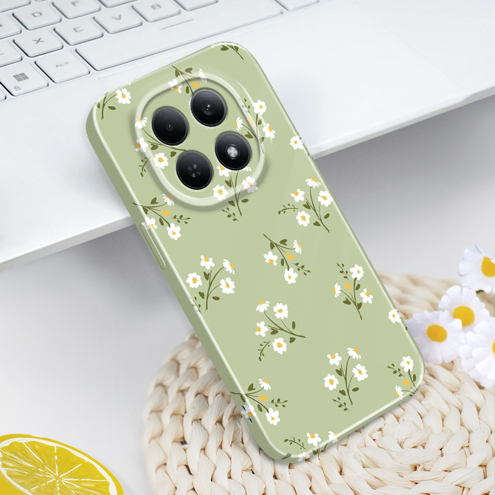 Phone Cases Hard - غطاء هاتف بتصميم زهرة النجمة لشاومي