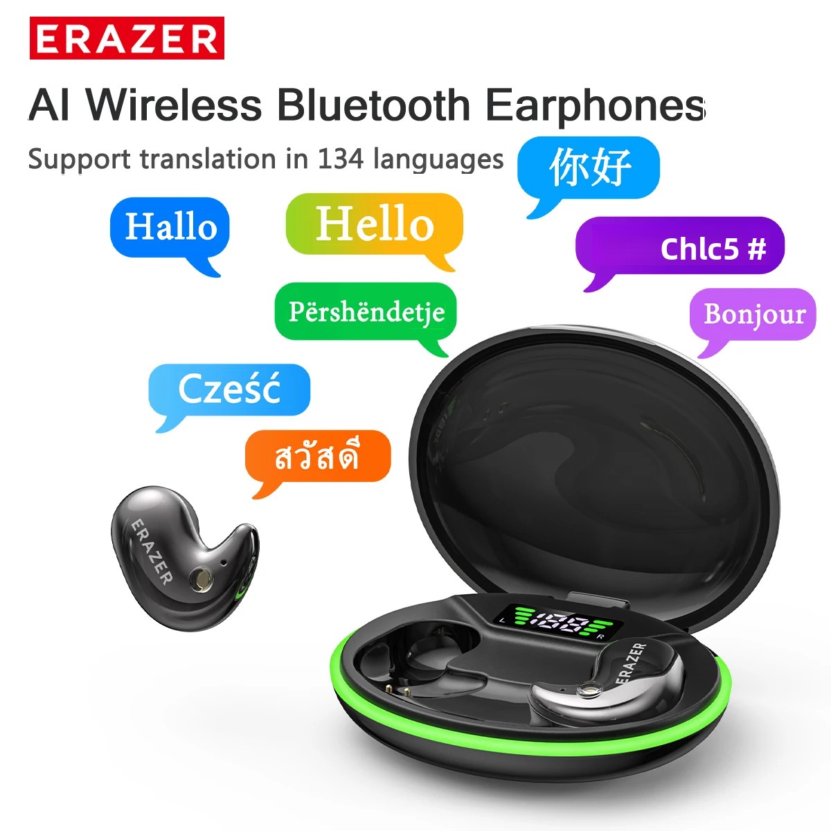 Phone Cases Casely - سماعات أذن بلوتوث EARZER XF58 مع