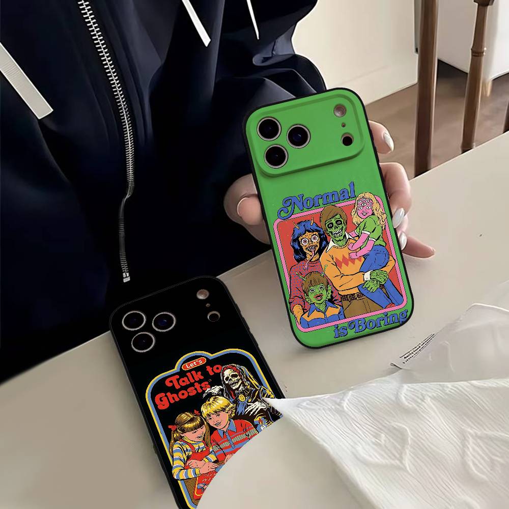 Phone Cases Rhode - غطاء هاتف مرعب بعنوان 