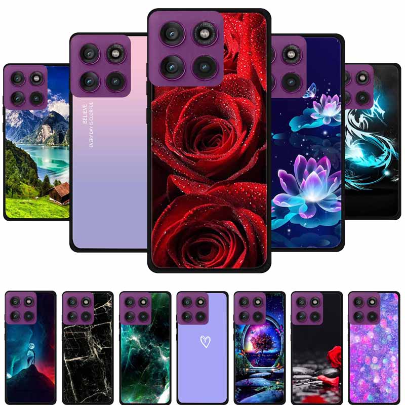 Phone Cases Motorola Edge 2025 - غطاء هاتف موتورولا إيدج 60 برو