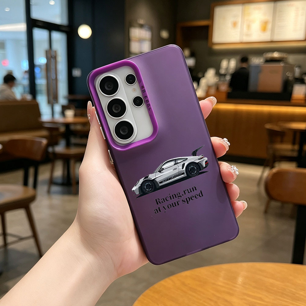 Phone Cases Hard - غطاء هاتف رياضي مقاوم للصدمات لسامسونج