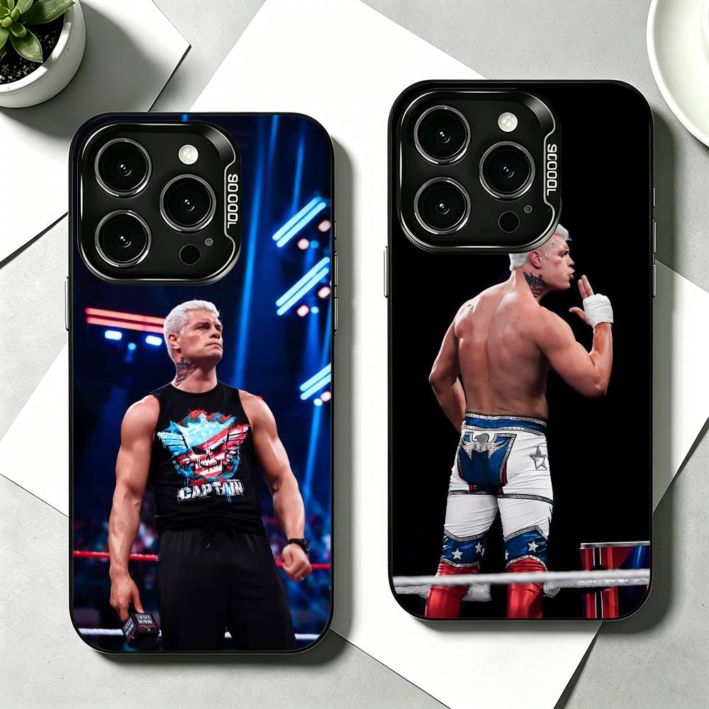 Phone Cases Rhode - غطاء هاتف مصارع C-Cody Rhodes الشهير