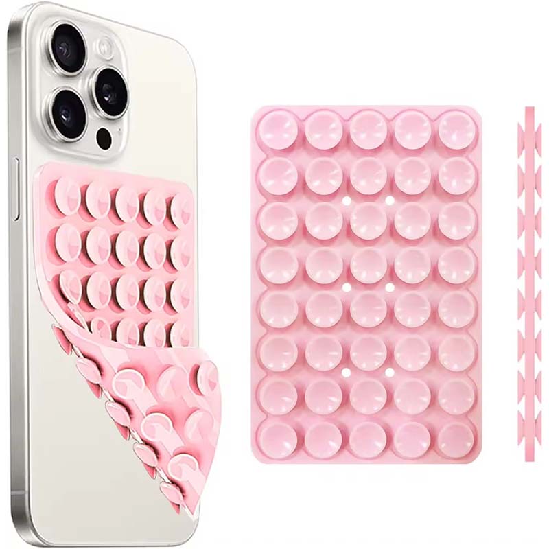 Phone Cases Casely - حامل هاتف بكأس شفط سيليكون مع