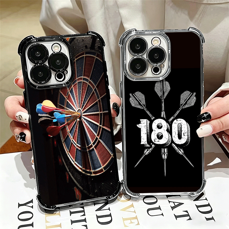 Phone Cases Target - جراب هاتف بتصميم سهام وملمس سلكي