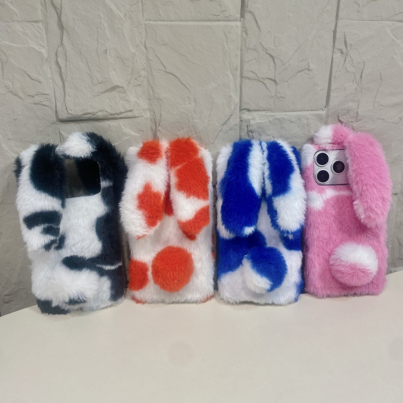 Phone Cases For Iphone 13 - أغطية هواتف ناعمة بتصميم أرنب لطيف