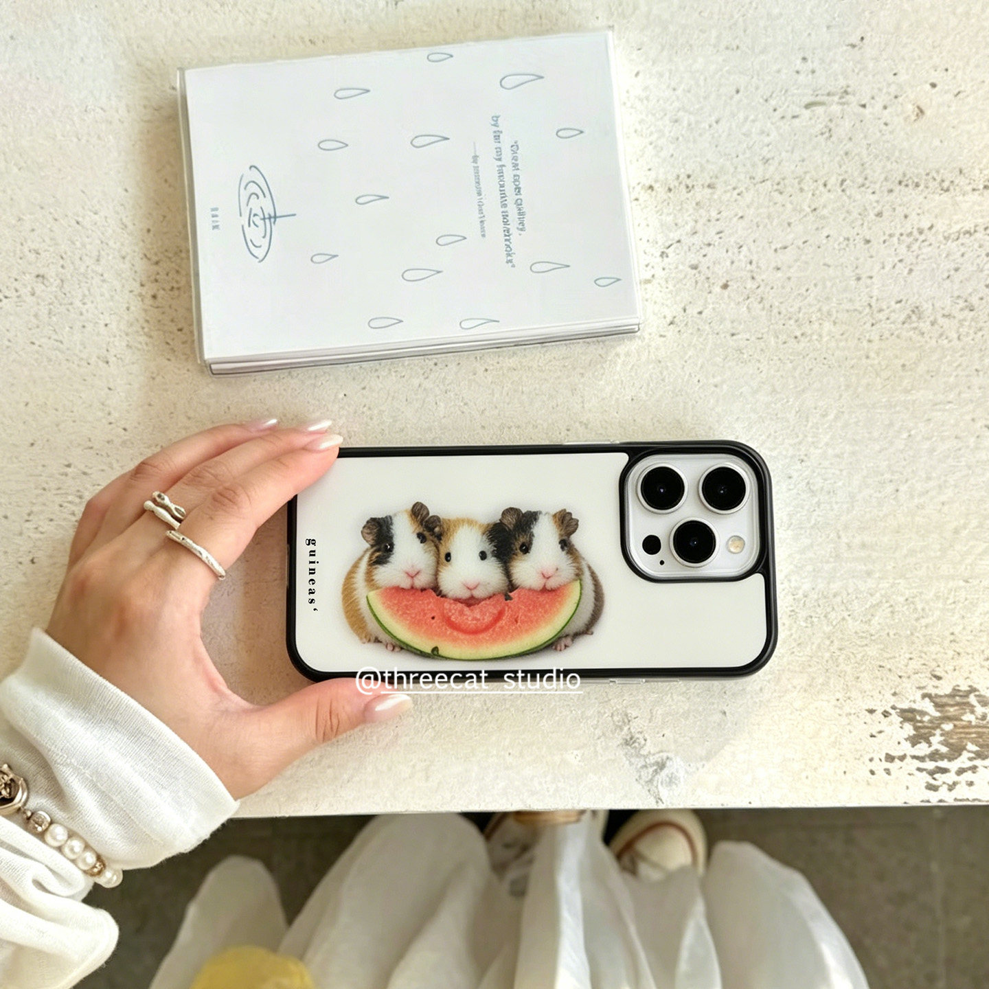 جراب هاتف كوري بتصميم خنزير غي - مراجعة Phone Cases Durable وسعره