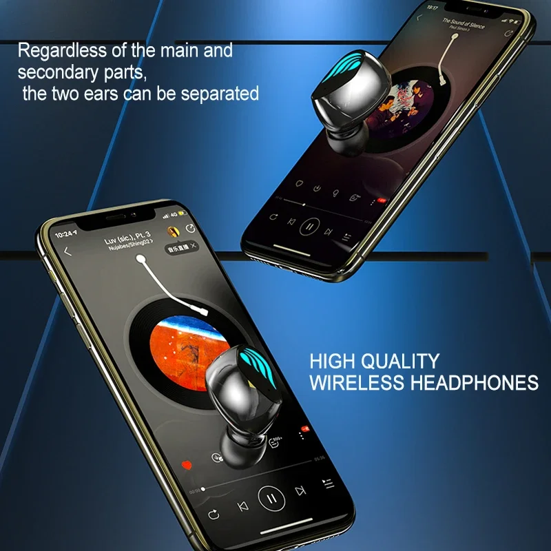 M27 TWS سماعات بلوتوث سماعات ل - مراجعة Phone Cases Pk وسعره