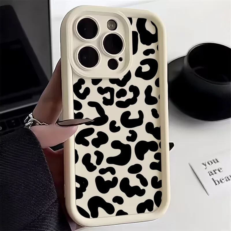 غطاء سيليكون بنمط جلد الفهد ال - مراجعة Phone Cases Rhode وسعره