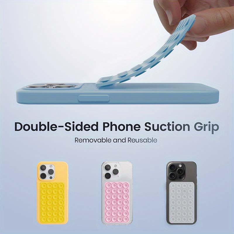 حامل هاتف بكأس شفط سيليكوني قو - مراجعة Phone Cases Casely وسعره
