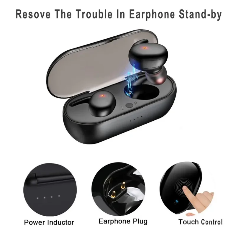 سماعات أذن Y30 TWS بلوتوث 5.0  - مراجعة Phone Cases Pk وسعره