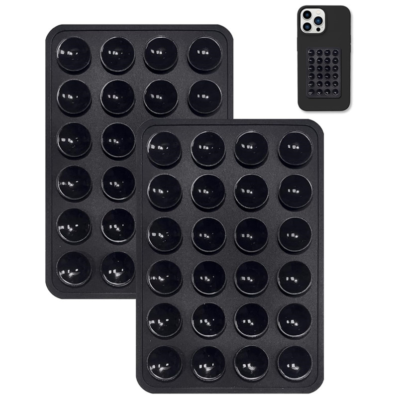 2 قطعة حر اليدين سيليكون شفط ج - مراجعة Phone Cases Rhode وسعره