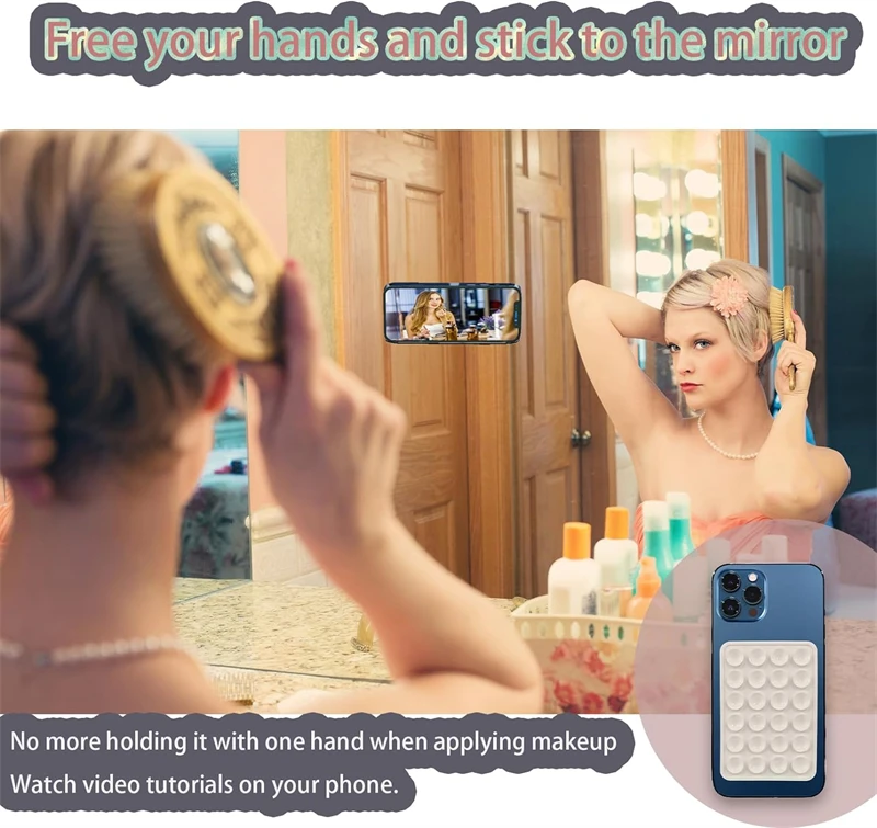 2 قطعة حر اليدين سيليكون شفط ج - مراجعة Phone Cases Rhode وسعره
