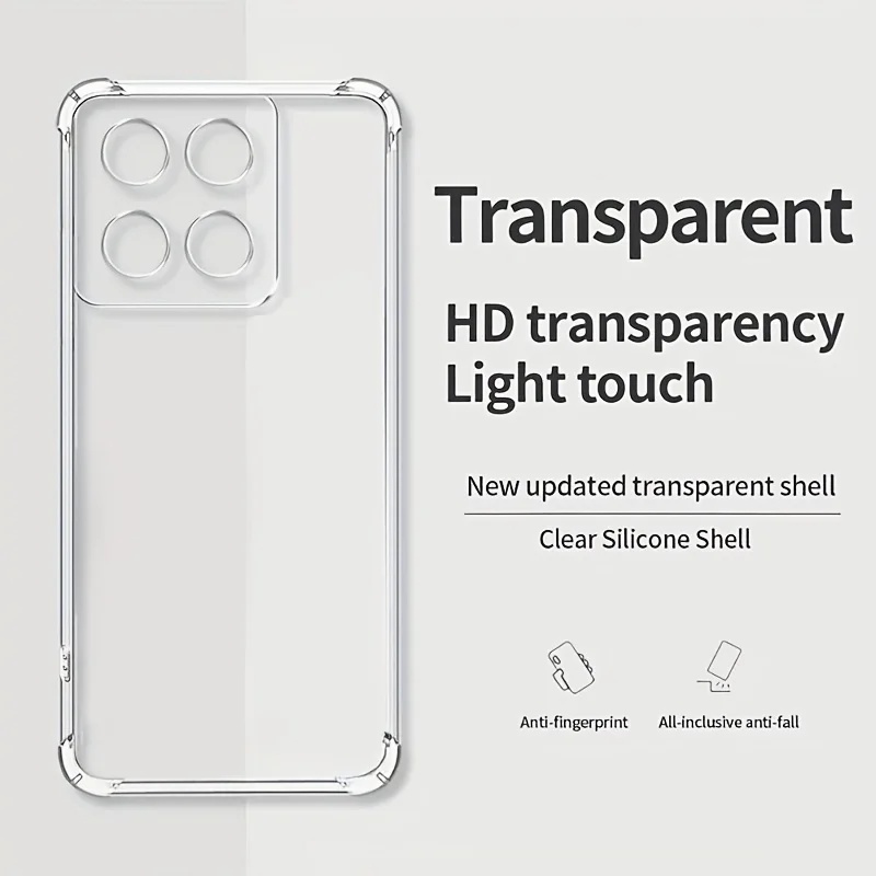 غطاء هاتف شفاف لموتورولا إيدج  - مراجعة Phone Cases Motorola Edge 2025 وسعره