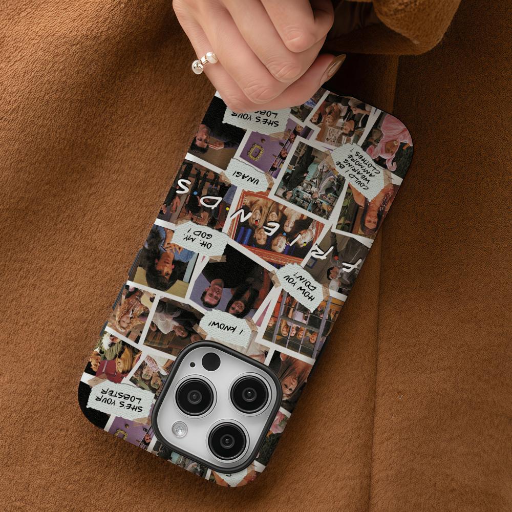 غطاء هاتف بتصميم مسلسل 'فريندز - مراجعة Phone Cases Hard وسعره