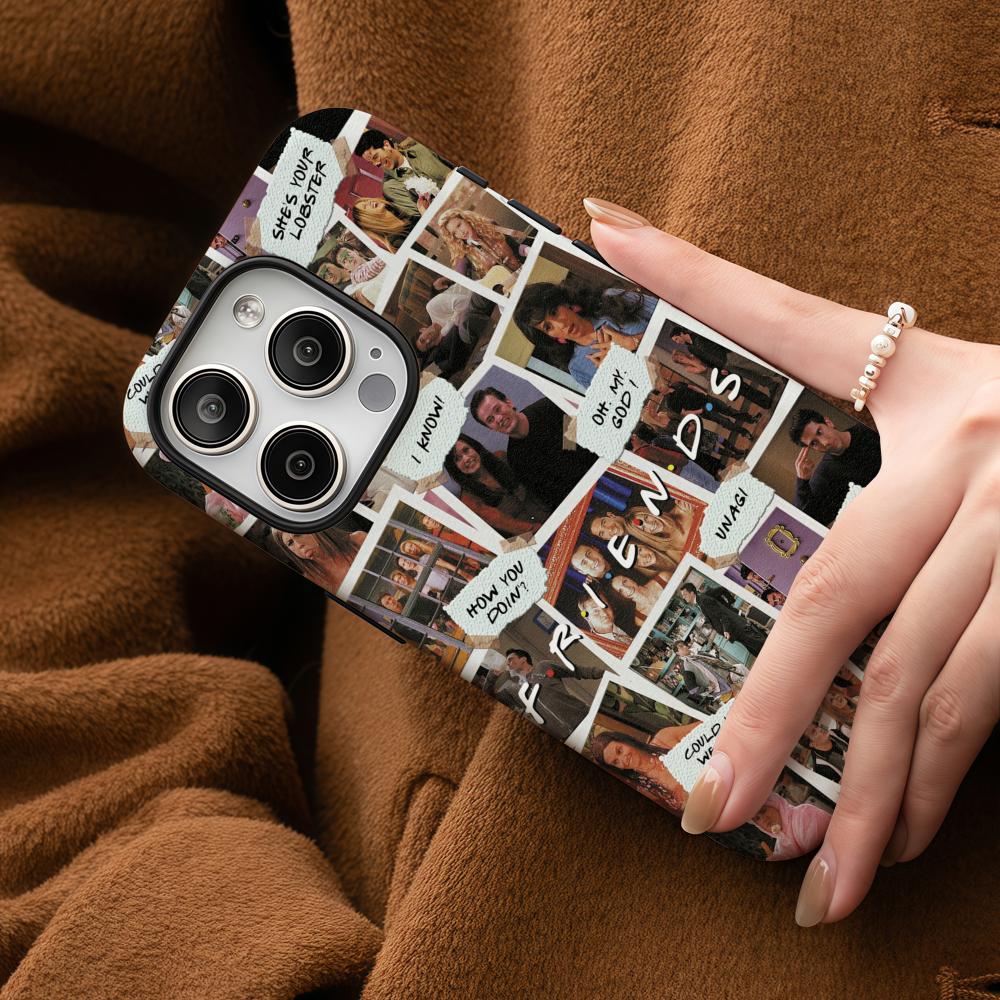 غطاء هاتف بتصميم مسلسل 'فريندز - مراجعة Phone Cases Hard وسعره