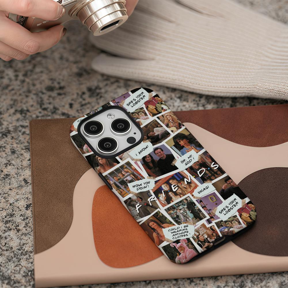 غطاء هاتف بتصميم مسلسل 'فريندز - مراجعة Phone Cases Hard وسعره