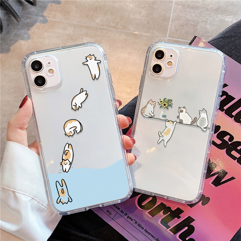 حافظة هاتف شفافة على شكل سمكة  - مراجعة Phone Cases For Iphone 13 وسعره