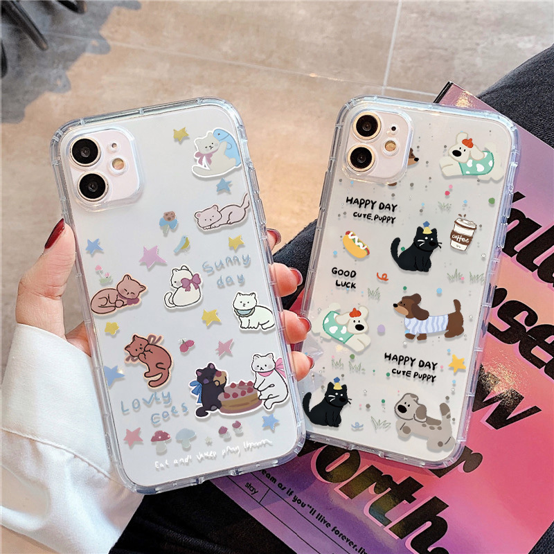 حافظة هاتف شفافة على شكل سمكة  - مراجعة Phone Cases For Iphone 13 وسعره
