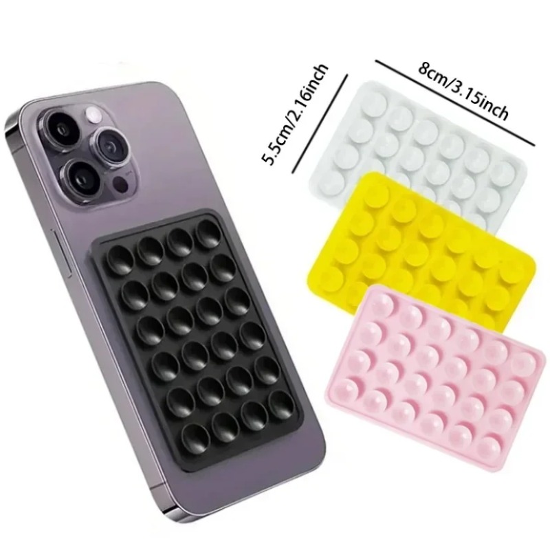 حامل هاتف سيليكون لاصق متعدد ا - مراجعة Phone Cases Casely وسعره