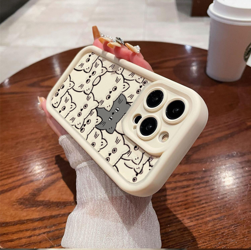 غطاء حماية ناعم بتصميم قطط لطي - مراجعة Phone Cases Motorola Edge 2025 وسعره