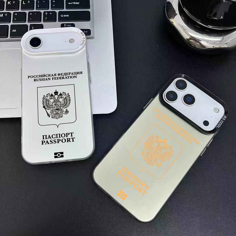 روسيا جواز السفر تصميم جراب ها - مراجعة Phone Cases Durable وسعره