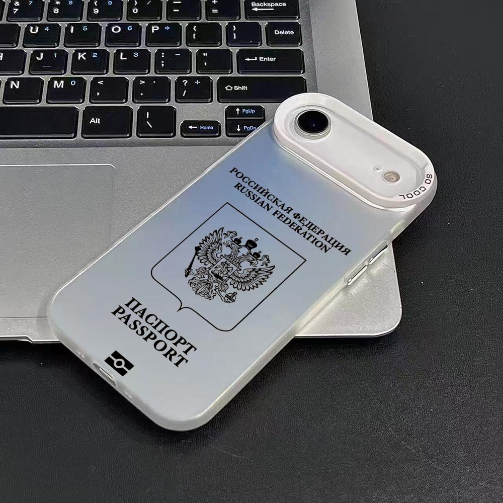 روسيا جواز السفر تصميم جراب ها - مراجعة Phone Cases Durable وسعره