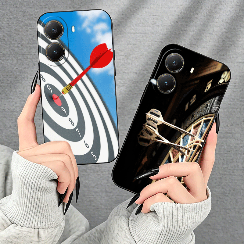 جراب هاتف بتصميم سهام وشعار هد - مراجعة Phone Cases Target وسعره