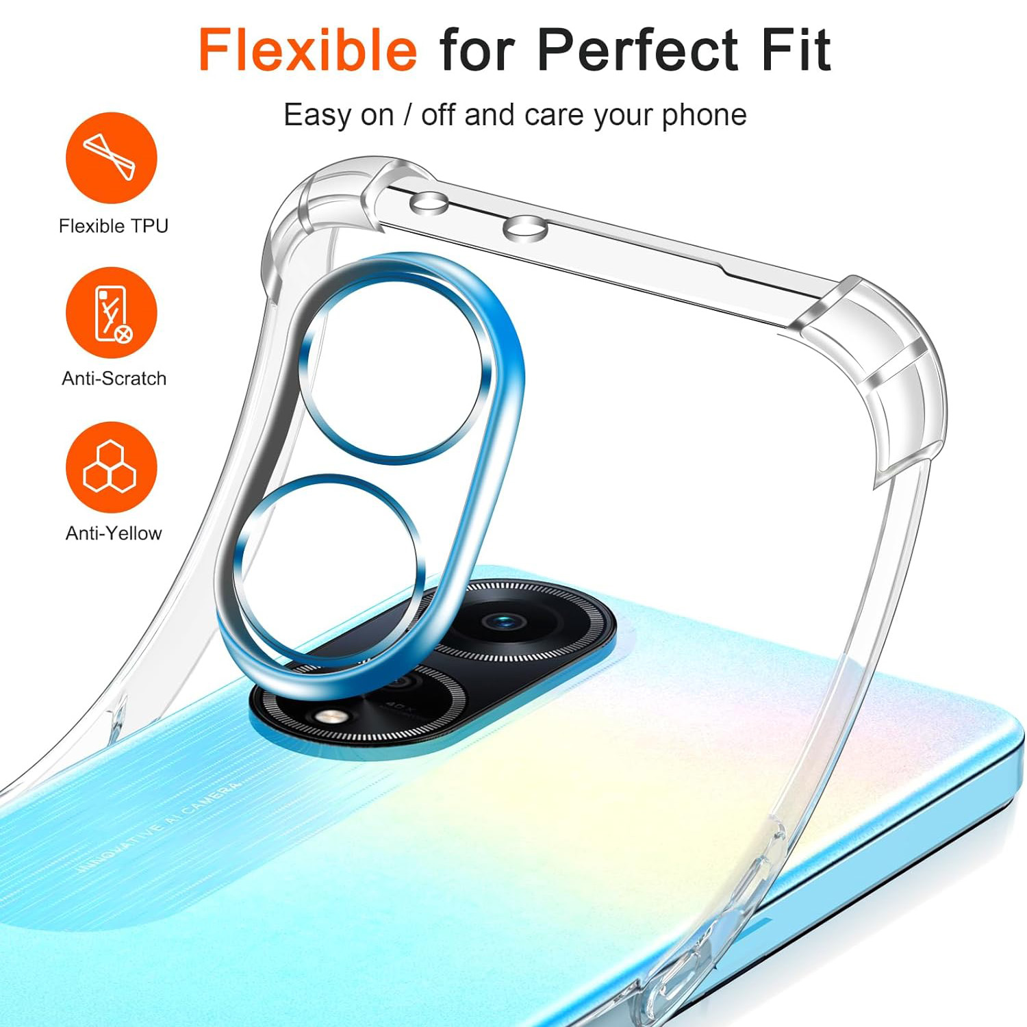 سميكة للصدمات سيليكون واضح جرا - مراجعة Phone Cases Aviation وسعره