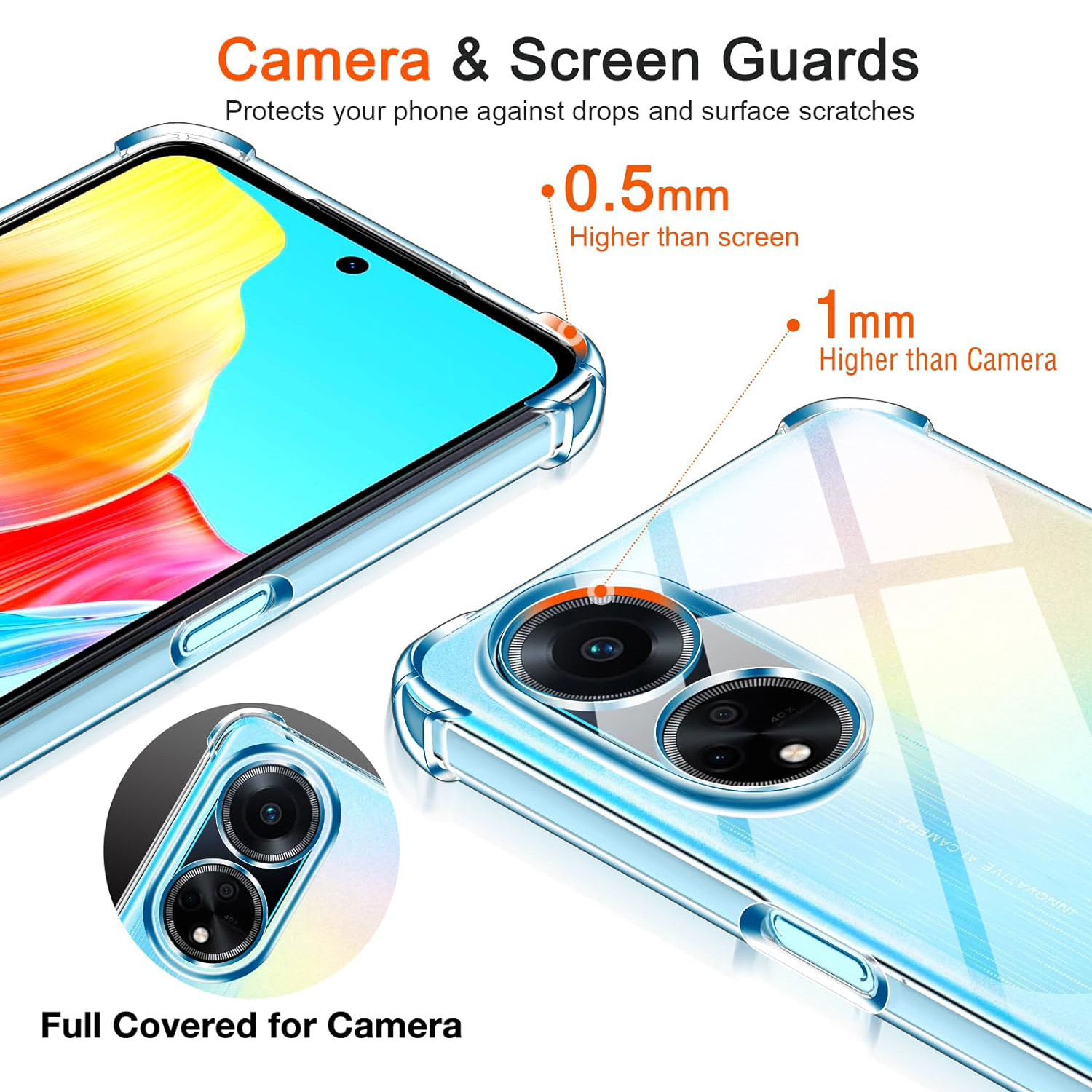 سميكة للصدمات سيليكون واضح جرا - مراجعة Phone Cases Aviation وسعره