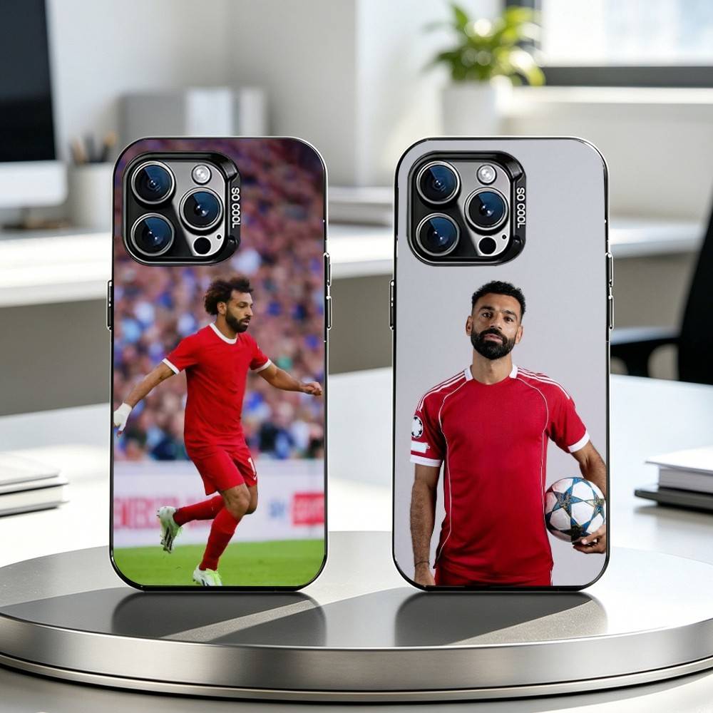غطاء هاتف مطبوع عليه محمد صلاح - مراجعة Phone Cases Liverpool وسعره