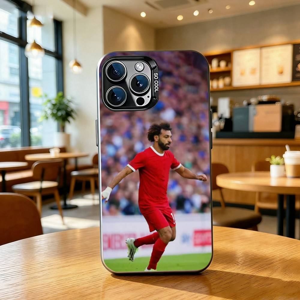 غطاء هاتف مطبوع عليه محمد صلاح - مراجعة Phone Cases Liverpool وسعره