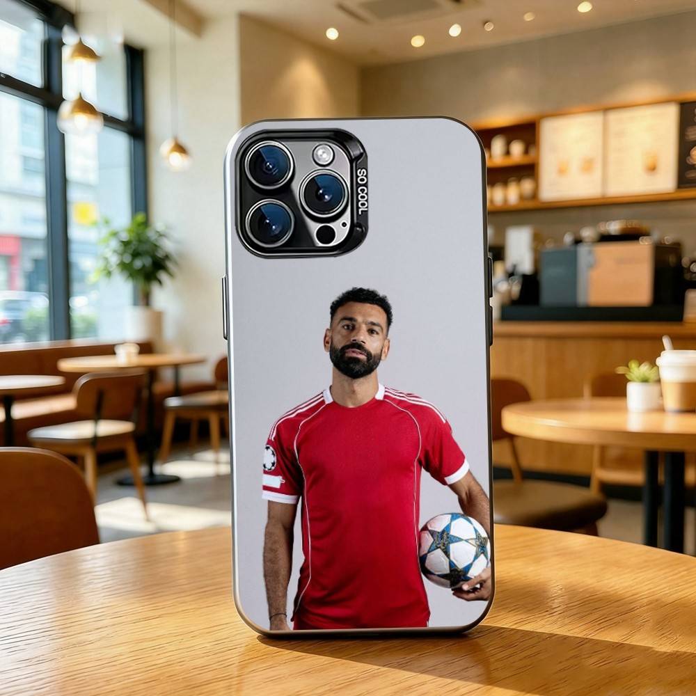 غطاء هاتف مطبوع عليه محمد صلاح - مراجعة Phone Cases Liverpool وسعره
