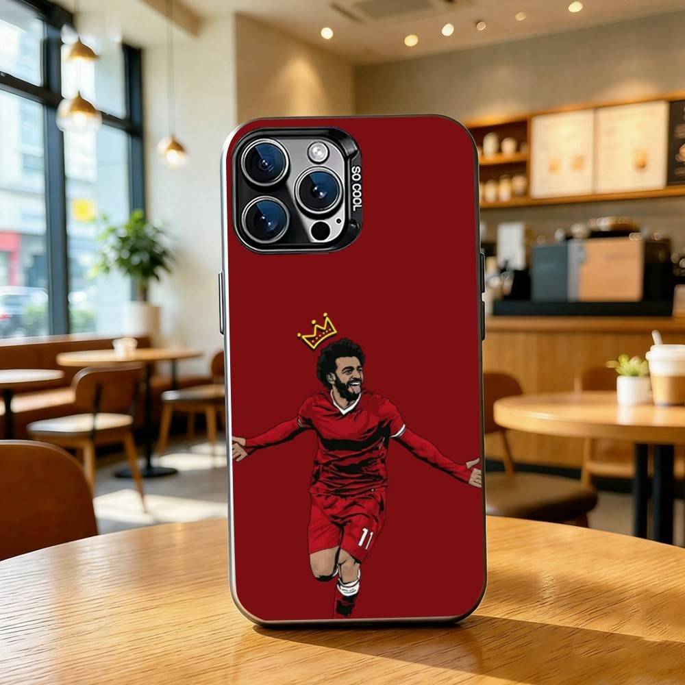 غطاء هاتف مطبوع عليه محمد صلاح - مراجعة Phone Cases Liverpool وسعره