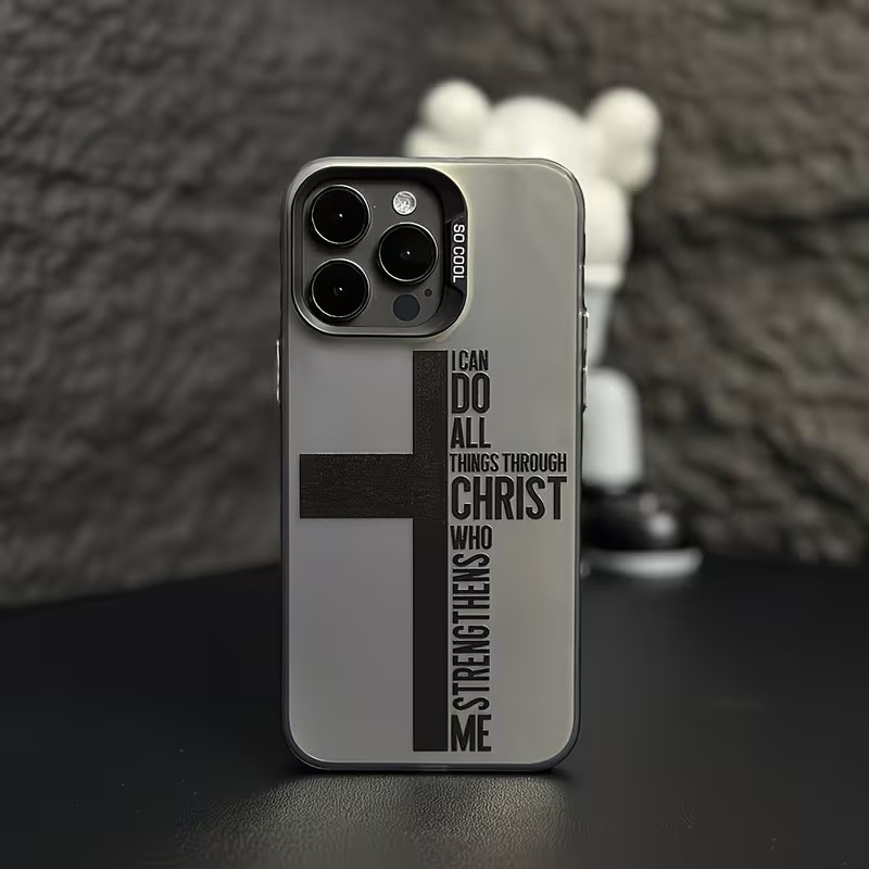 جراب هاتف بتصميم صليب ومضاد لل - مراجعة Phone Cases For Iphone 13 وسعره