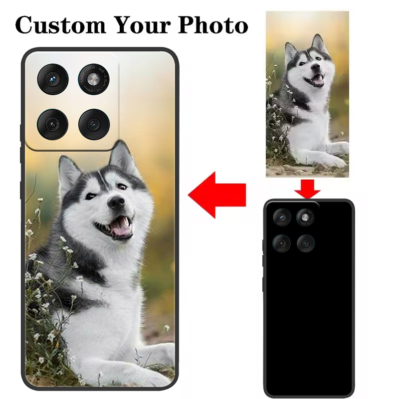 حافظة مخصصة لهاتف موتورولا موت - مراجعة Phone Cases Motorola Edge 2025 وسعره