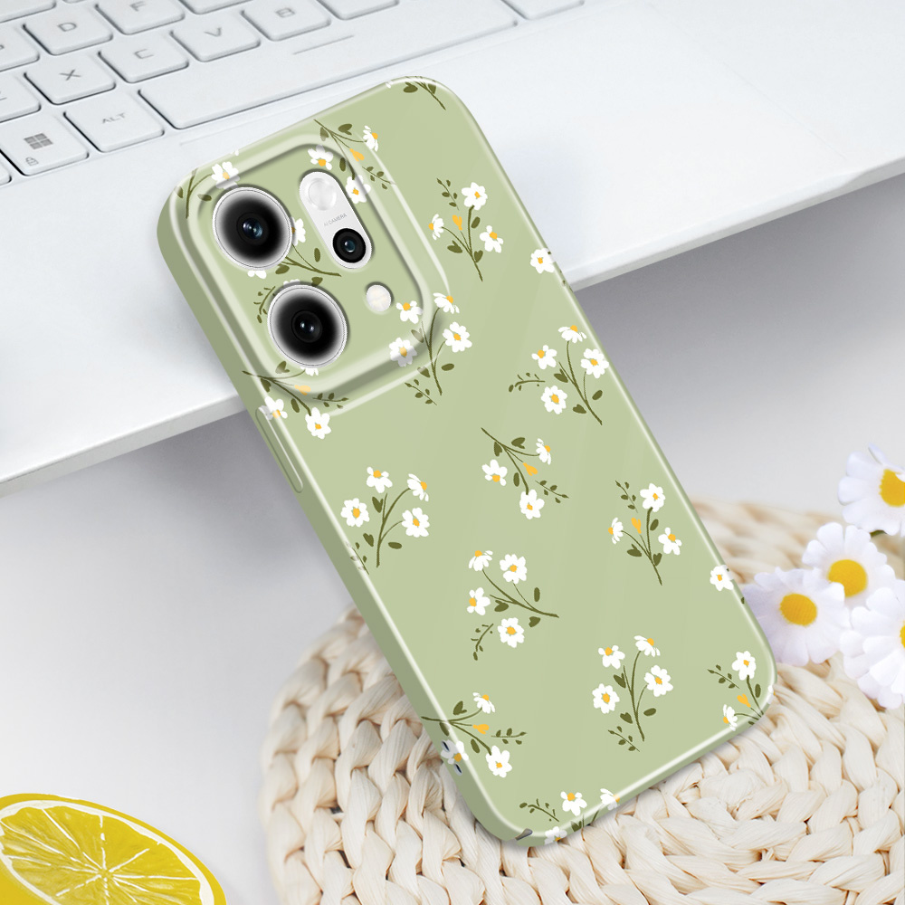 غطاء هاتف بزخارف زهور جميلة له - مراجعة Phone Cases Hard وسعره