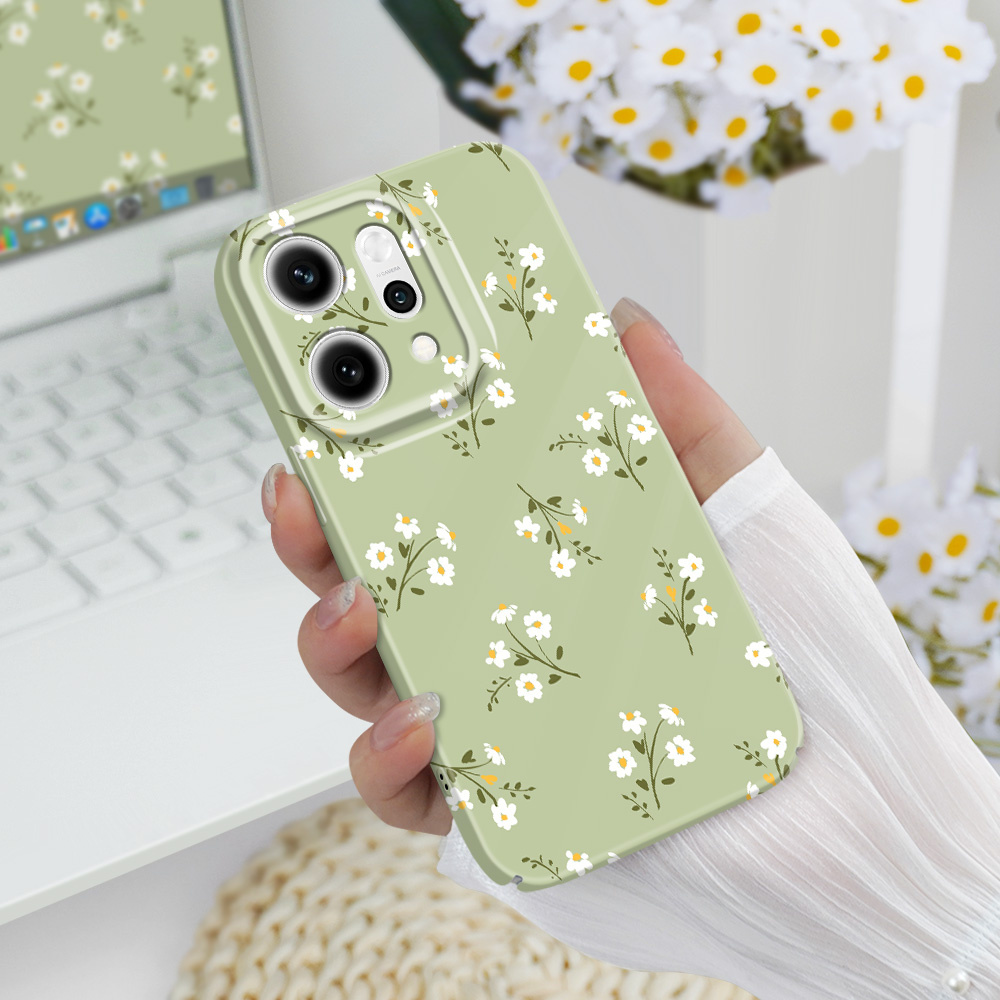 غطاء هاتف بزخارف زهور جميلة له - مراجعة Phone Cases Hard وسعره