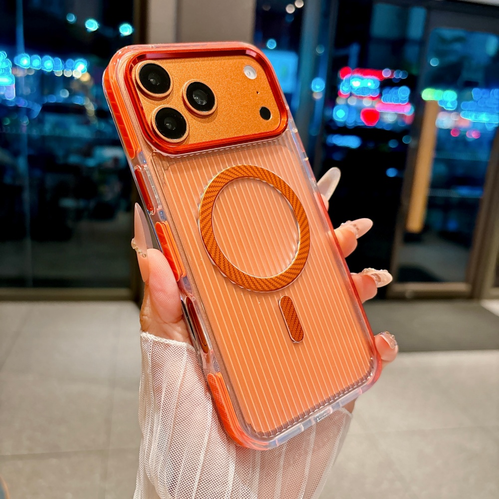 غطاء حماية مغناطيسي مخطط عمودي - مراجعة Phone Cases That Cover The Camera وسعره